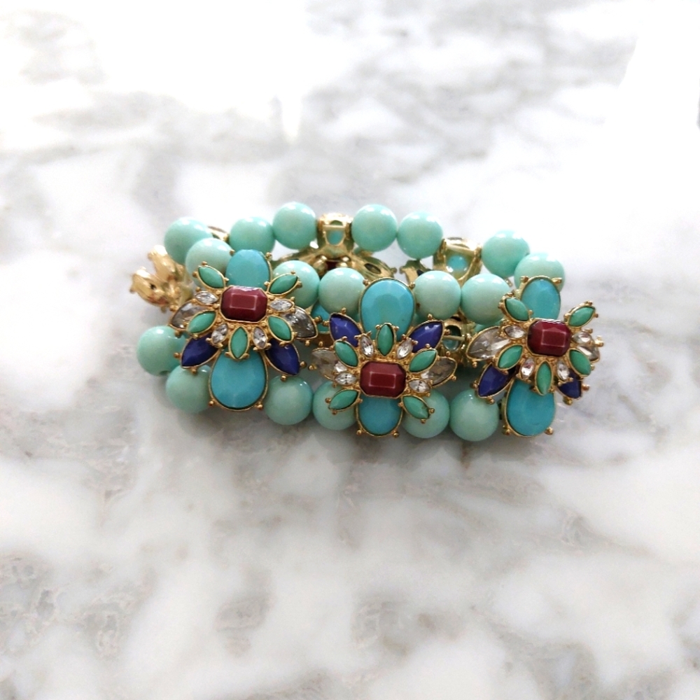 J. CREW statement bracelet